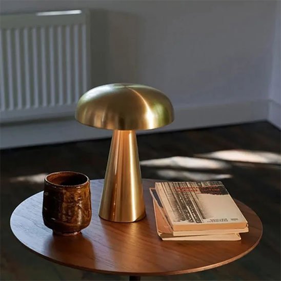 Lampe champignon | Ambiance Chaleureuse - Maison d'à côté