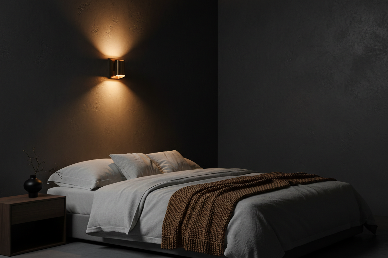Applique murale nuit luxe minimaliste