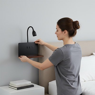 Applique murale pour chambre | Design Cosy - Maison d'à côté