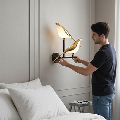 Applique murale pour chambre | LuminaDesign - Maison d'à côté