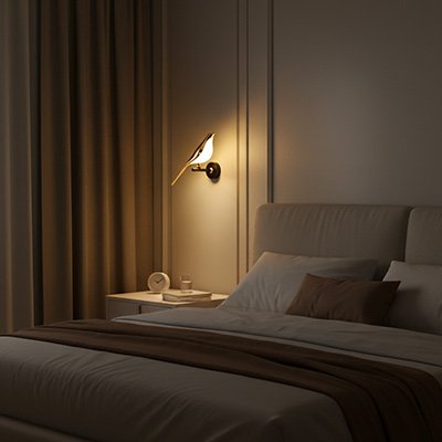 Applique murale pour chambre | LuminaDesign - Maison d'à côté