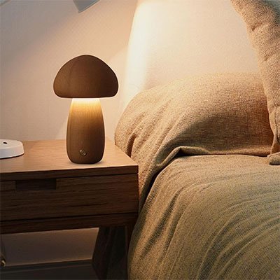 Lampe champignon | Ambiance Chaleureuse - Maison d'à côté