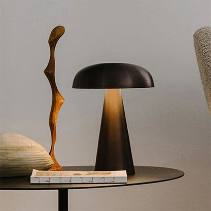 Lampe champignon | Ambiance Chaleureuse - Maison d'à côté