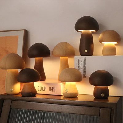 Lampe champignon | Ambiance Chaleureuse - Maison d'à côté