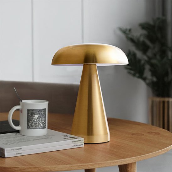 Lampe champignon | Ambiance Chaleureuse - Maison d'à côté