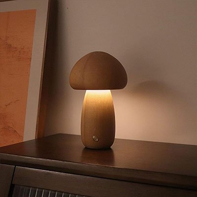 Lampe champignon | Ambiance Chaleureuse - Maison d'à côté