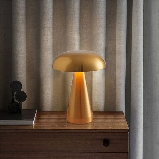 Lampe champignon | Ambiance Chaleureuse - Maison d'à côté