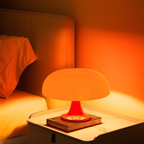 lampe champignon | Ambiance Douce - Maison d'à côté