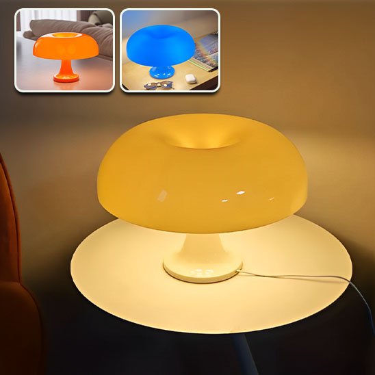 lampe champignon | Ambiance Douce - Maison d'à côté