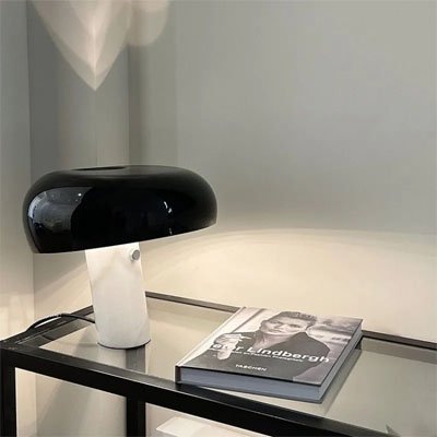 Lampe champignon | Design Unique - Maison d'à côté