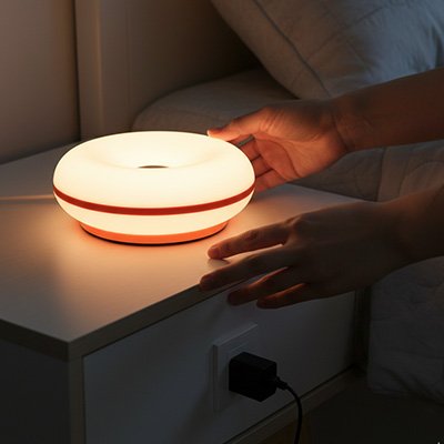 Lampe de chevet design | Illumina - Maison d'à côté