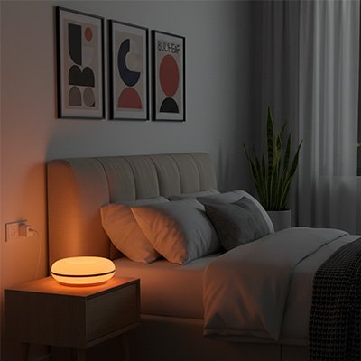 Lampe de chevet design | Illumina - Maison d'à côté