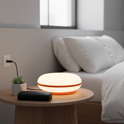 Lampe de chevet design | Illumina - Maison d'à côté