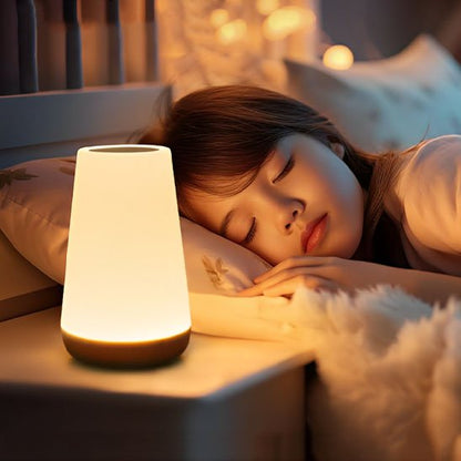 Lampe de chevet tactile | LuminTouch - Maison d'à côté
