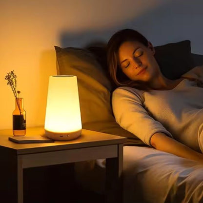 Lampe de chevet tactile | LuminTouch - Maison d'à côté