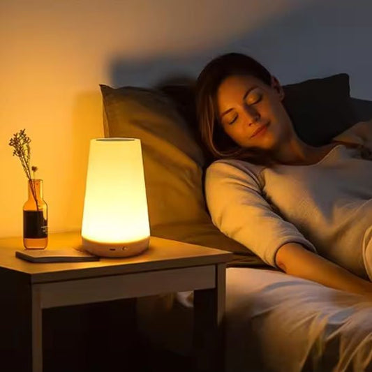 Lampe de chevet tactile | LuminTouch - Maison d'à côté