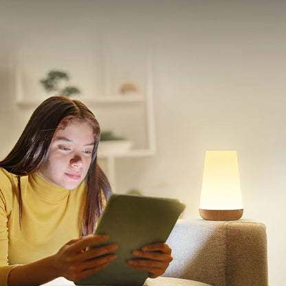 Lampe de chevet tactile | LuminTouch - Maison d'à côté