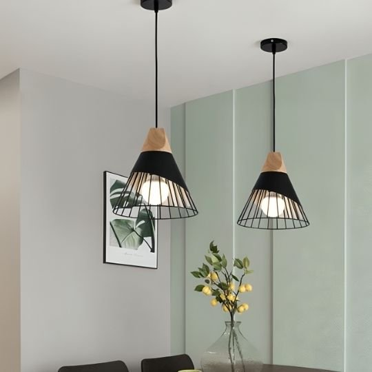 Suspension Luminaire Design | Élégance - Maison d'à côté
