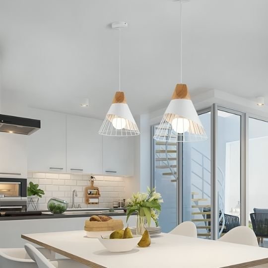 Suspension Luminaire Design | Élégance - Maison d'à côté