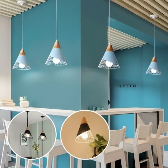 Suspension Luminaire Design | Élégance - Maison d'à côté